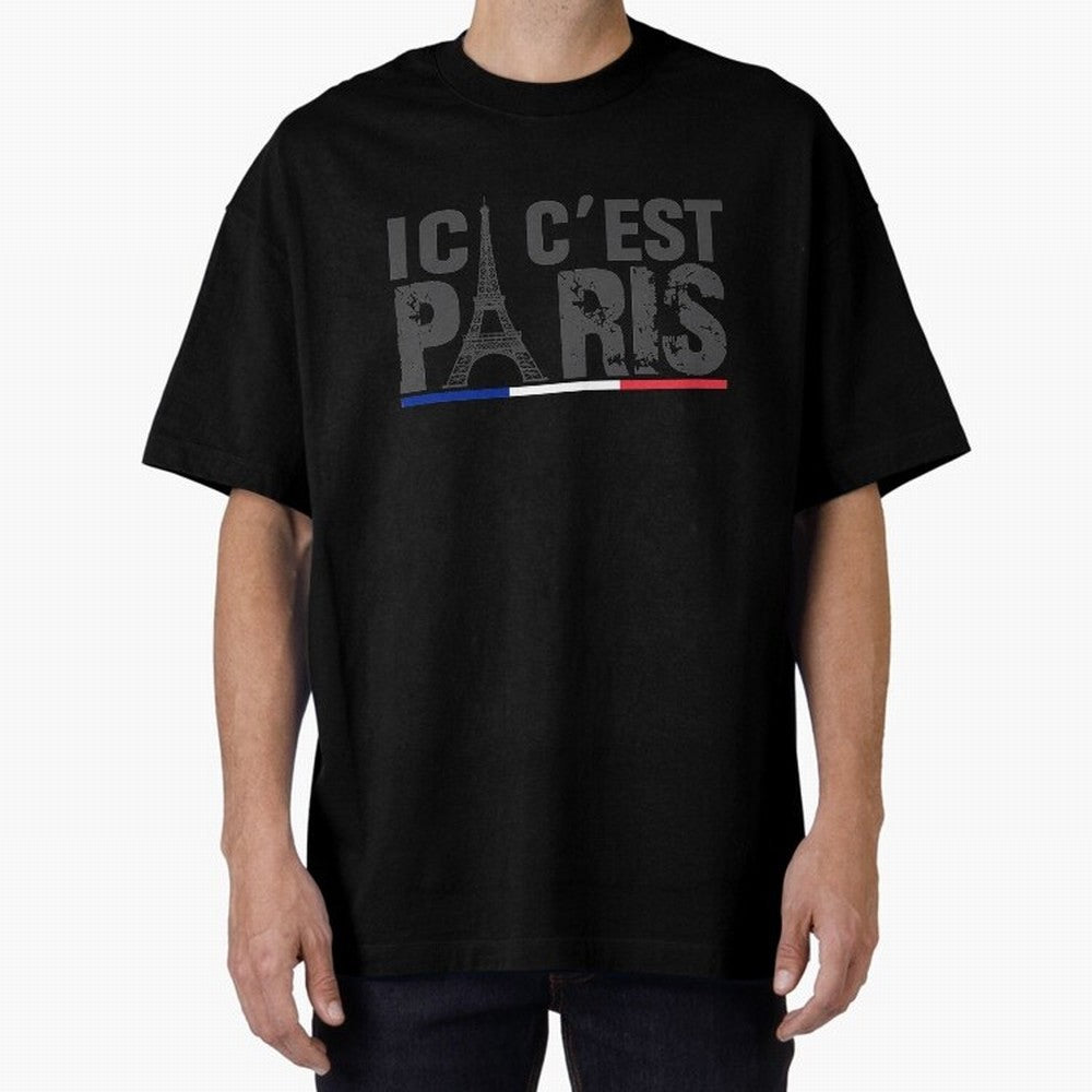 ici c'est paris Essential T-Shirt Celebrate FIFA World Cup 2026 USA Canada Mexico Connected to Haaland and Mbappe, Brazil, Portugal and Argentina Energy, Fan Favorite Moments, National Team Passion, Big Match Drama and Soccer History; Great for
