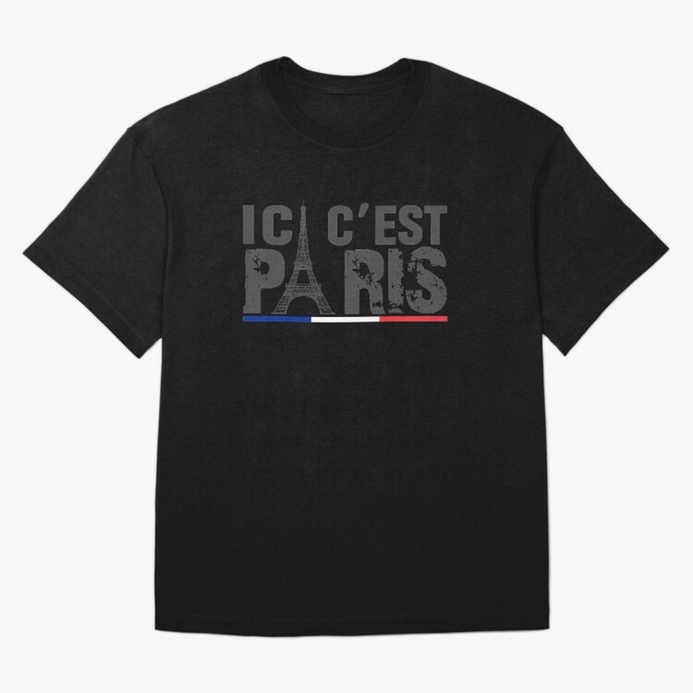 ici c'est paris Essential T-Shirt Celebrate FIFA World Cup 2026 USA Canada Mexico Connected to Haaland and Mbappe, Brazil, Portugal and Argentina Energy, Fan Favorite Moments, National Team Passion, Big Match Drama and Soccer History; Great for