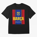 Blaugrana B04 Classic T-Shirt Bring Supporter Culture to Match Day Hype around FIFA World Cup 2026, Haaland and Mbappe, Argentina, Classic Soccer Heritage, Championship Pressure, Fan Loyalty and International Pride; Great for Supporters Who Love