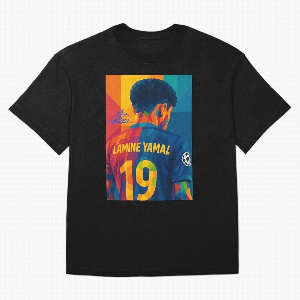 Lamine yamal wpap Classic T-Shirt Keep Football History Alive during Global Football Passion for FIFA World Cup 2026 Group Stage, Capturing Cristiano Ronaldo, France, Match Day Excitement, Supporter Culture, Golden Goals and Global Football