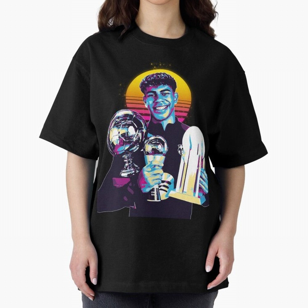 Lamine Yamal young player Classic T-Shirt Relive FIFA World Cup 2026 Connected to Messi, CR7 and Mbappe, France and Portugal Energy, Champion Mindset, Group Stage Buzz, Knockout Tension and Passionate Fan Culture; Ideal for Football Dads, Football