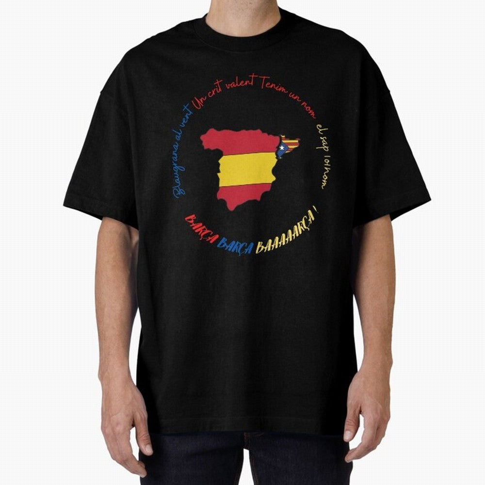 Visca Barca Classic T-Shirt Celebrate the Magic of the FIFA World Cup 2026 Journey through CR7 Highlights, Netherlands Pride, Soccer Culture, Superstar Moments, National Team Dreams and Competitive Fire; Perfect for Fans, Collectors, Family
