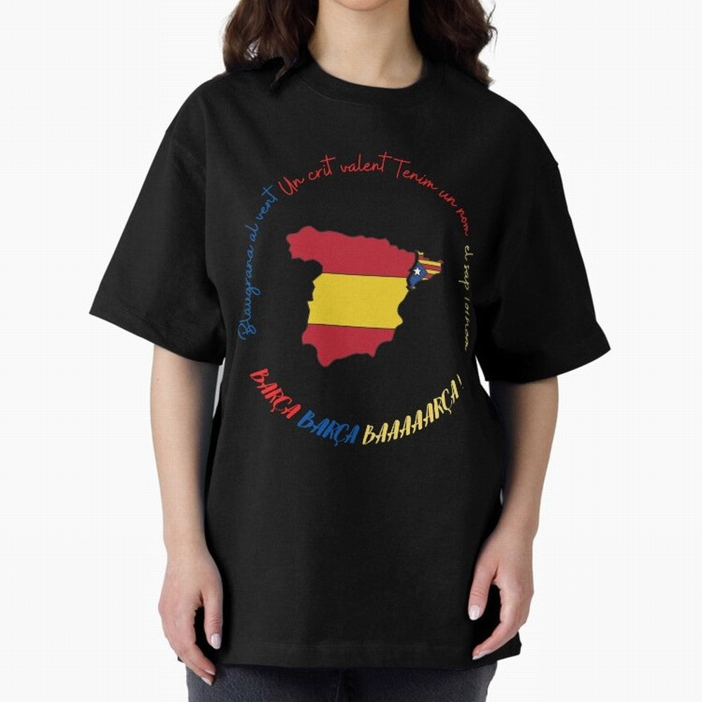 Visca Barca Classic T-Shirt Celebrate the Magic of the FIFA World Cup 2026 Journey through CR7 Highlights, Netherlands Pride, Soccer Culture, Superstar Moments, National Team Dreams and Competitive Fire; Perfect for Fans, Collectors, Family