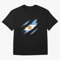 Argentina Tearing a New One Oversized T-Shirt Join Supporters Worldwide for Match Day Hype around FIFA World Cup 2026 USA Canada Mexico, Mbappe, Argentina and Brazil, Classic Soccer Heritage, Championship Pressure, Fan Loyalty and International