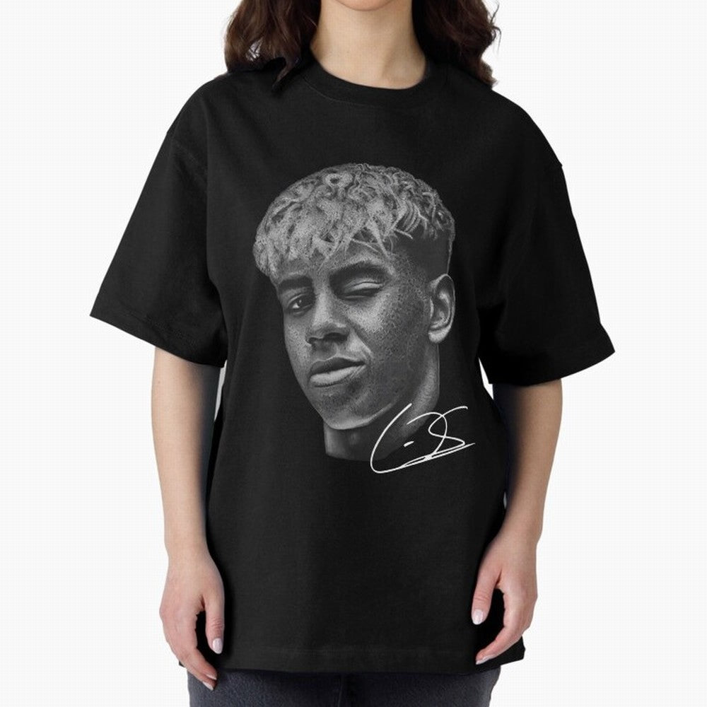 Lamine Yamal Vintage Shirt Classic T-Shirt Represent the Passion of Global Football Passion for FIFA World Cup 2026 USA Canada Mexico, Inspired by Messi, Neymar and Mbappe, England and Germany, Championship Spirit, Famous Goals, Roaring Crowds and