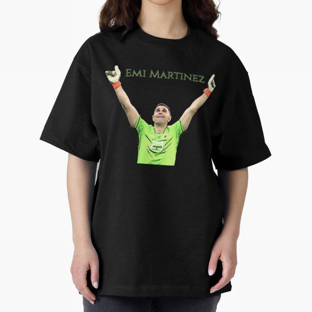 Emi Martinez Classic T-Shirt Enjoy the FIFA World Cup 2026 USA Canada Mexico Journey through Neymar Highlights, Argentina Pride, Match Day Excitement, Supporter Culture, Golden Goals and Global Football Passion; Made for Die Hard Supporters, Soccer