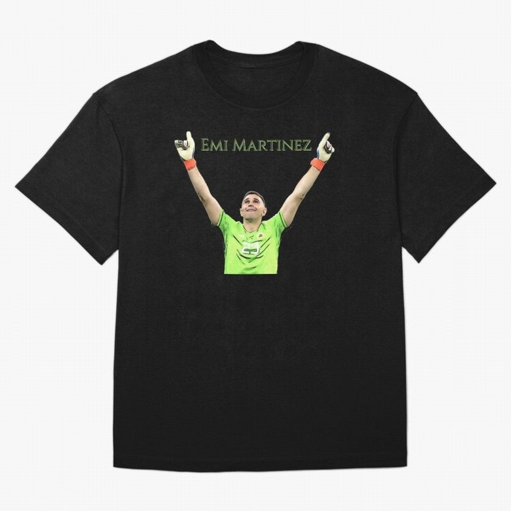 Emi Martinez Classic T-Shirt Enjoy the FIFA World Cup 2026 USA Canada Mexico Journey through Neymar Highlights, Argentina Pride, Match Day Excitement, Supporter Culture, Golden Goals and Global Football Passion; Made for Die Hard Supporters, Soccer
