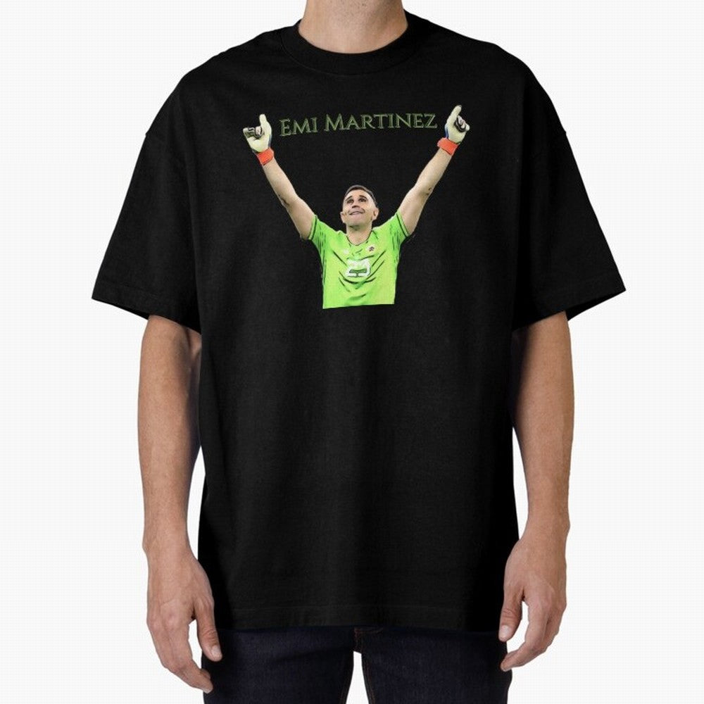 Emi Martinez Classic T-Shirt Enjoy the FIFA World Cup 2026 USA Canada Mexico Journey through Neymar Highlights, Argentina Pride, Match Day Excitement, Supporter Culture, Golden Goals and Global Football Passion; Made for Die Hard Supporters, Soccer