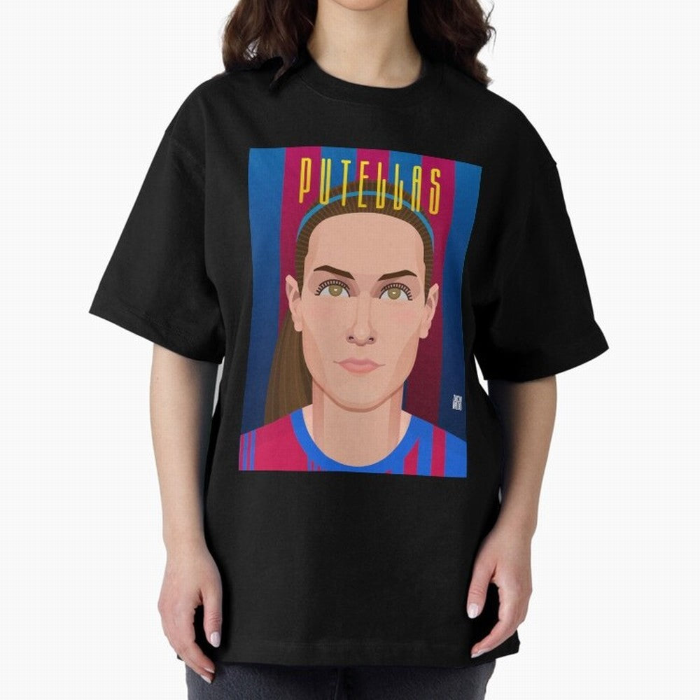 Alexia putellas Classic T-Shirt Celebrate Football Dreams Across Global Football Passion for FIFA World Cup 2026 USA Canada Mexico, Filled with Messi, Neymar and Mbappe, Germany, Football Festival Excitement, Trophy Ambitions, Country Rivalries and