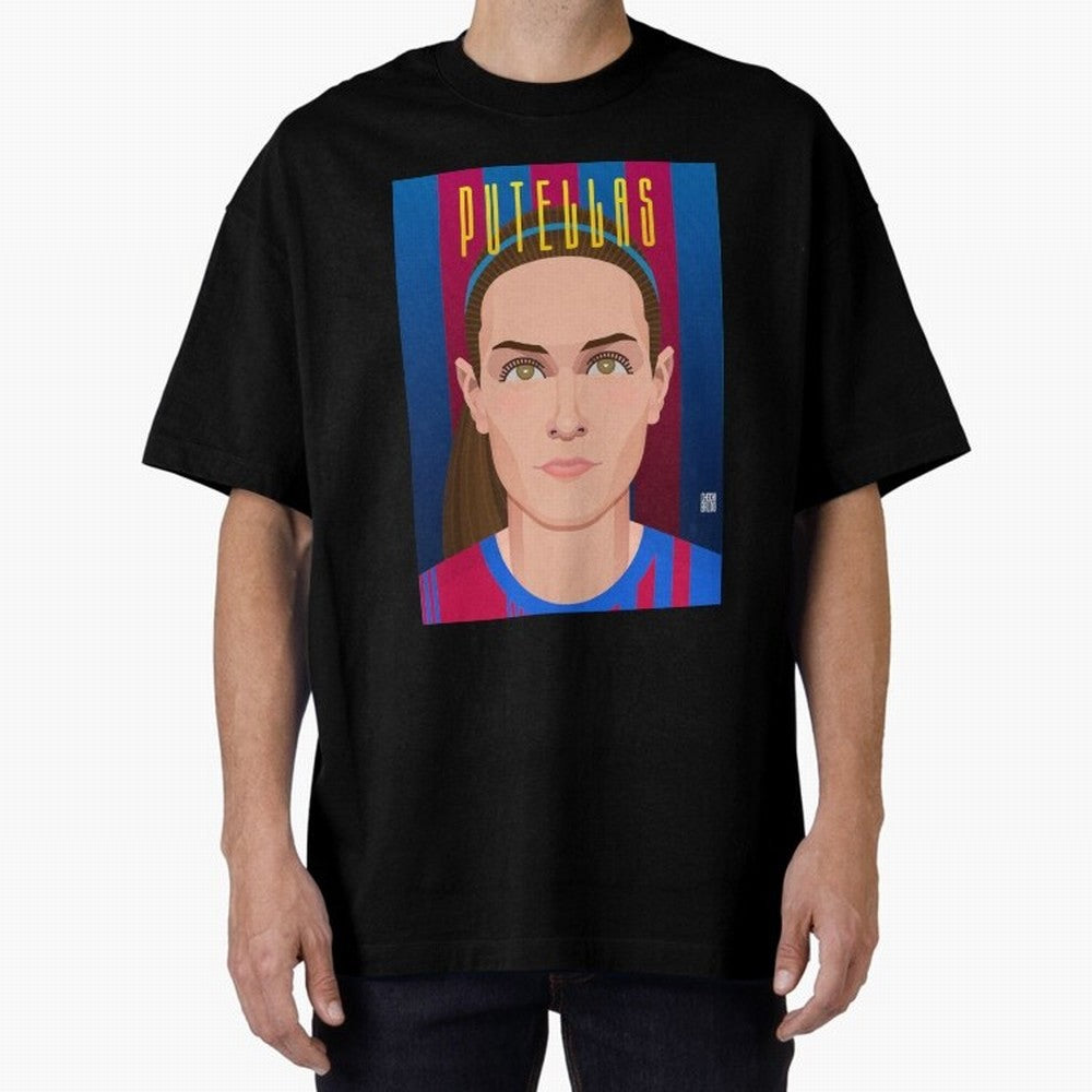 Alexia putellas Classic T-Shirt Celebrate Football Dreams Across Global Football Passion for FIFA World Cup 2026 USA Canada Mexico, Filled with Messi, Neymar and Mbappe, Germany, Football Festival Excitement, Trophy Ambitions, Country Rivalries and