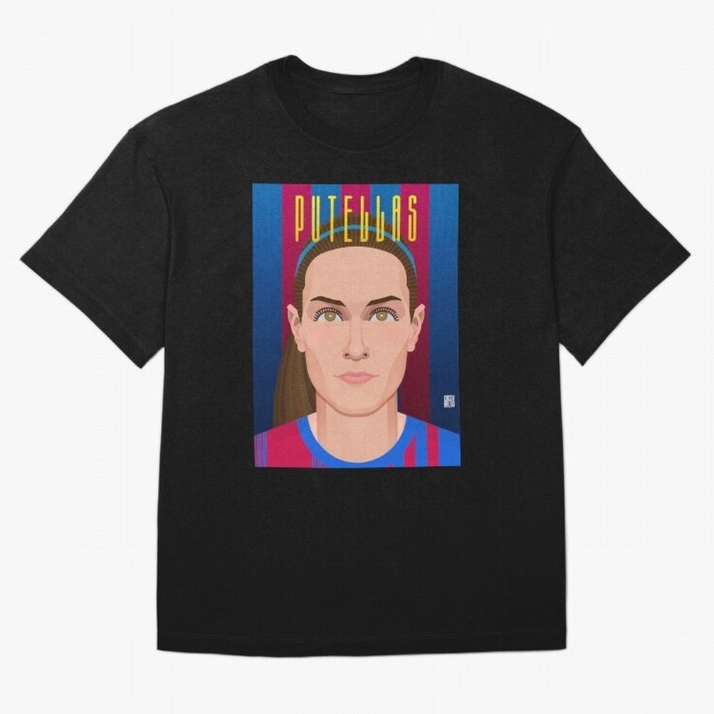 Alexia putellas Classic T-Shirt Celebrate Football Dreams Across Global Football Passion for FIFA World Cup 2026 USA Canada Mexico, Filled with Messi, Neymar and Mbappe, Germany, Football Festival Excitement, Trophy Ambitions, Country Rivalries and