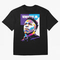 Vinicius Jr. in WPAP Style Essential T-Shirt Remember FIFA World Cup 2026 Connected to Mbappe and Neymar, England and Germany Energy, Stadium Memories, Football Loyalty, International Chants and Championship Tradition; Perfect for Supporters Who