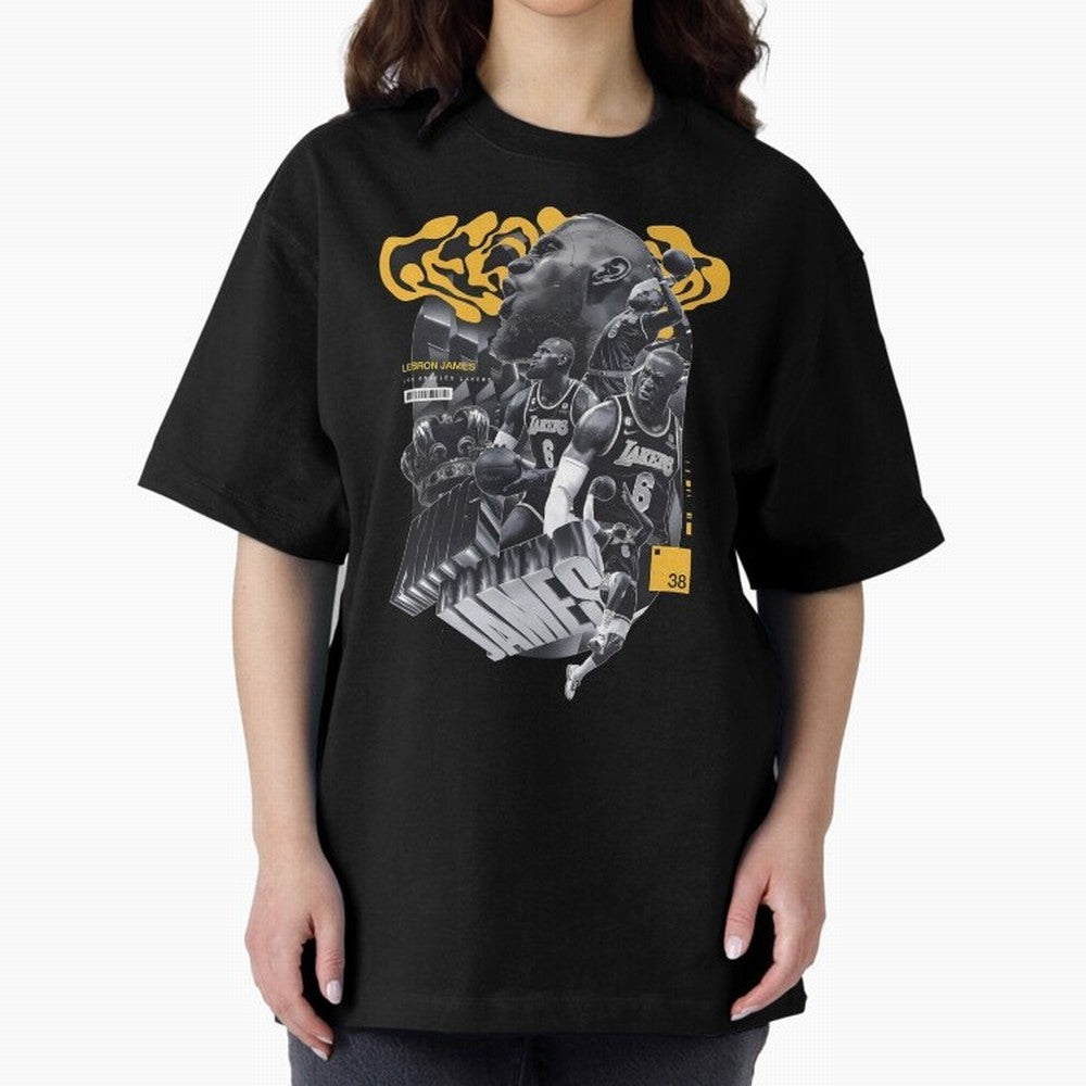 Lebron James Classic T-Shirt Carry Match Day Hype around FIFA World Cup 2026 USA Canada Mexico, Messi, Neymar and Mbappe, Spain and Netherlands, Fan Favorite Moments, National Team Passion, Big Match Drama and Soccer History; Great for Supporters