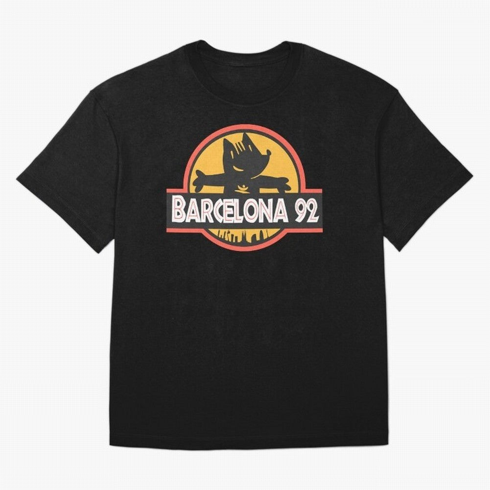 Barcelona 92 Classic T-Shirt Capture FIFA World Cup 2026 Group Stage Filled with CR7 and Messi, Argentina and Brazil Energy, Retro Football Energy, Iconic Rivalries, Trophy Chase Drama and Stadium Atmosphere; Perfect for Supporters Who Want Bold