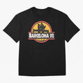 Barcelona 92 Classic T-Shirt Capture FIFA World Cup 2026 Group Stage Filled with CR7 and Messi, Argentina and Brazil Energy, Retro Football Energy, Iconic Rivalries, Trophy Chase Drama and Stadium Atmosphere; Perfect for Supporters Who Want Bold