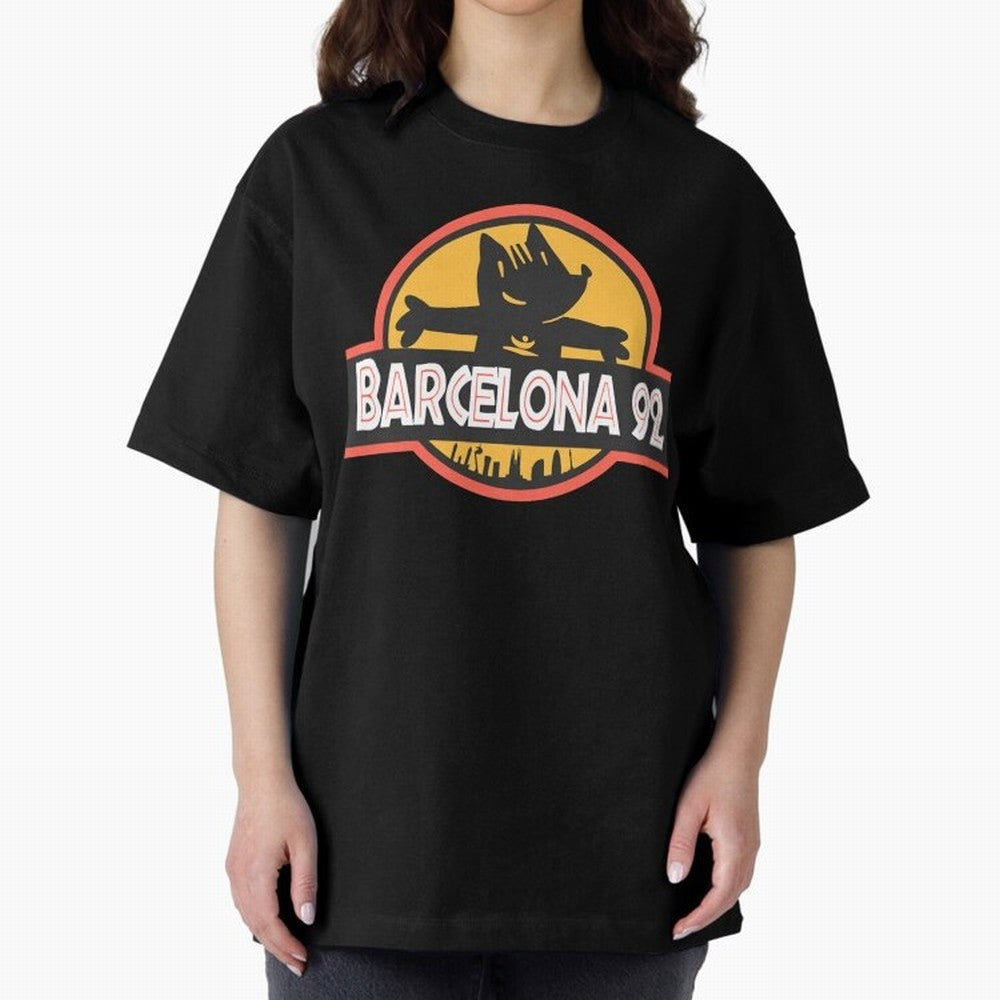 Barcelona 92 Classic T-Shirt Capture FIFA World Cup 2026 Group Stage Filled with CR7 and Messi, Argentina and Brazil Energy, Retro Football Energy, Iconic Rivalries, Trophy Chase Drama and Stadium Atmosphere; Perfect for Supporters Who Want Bold