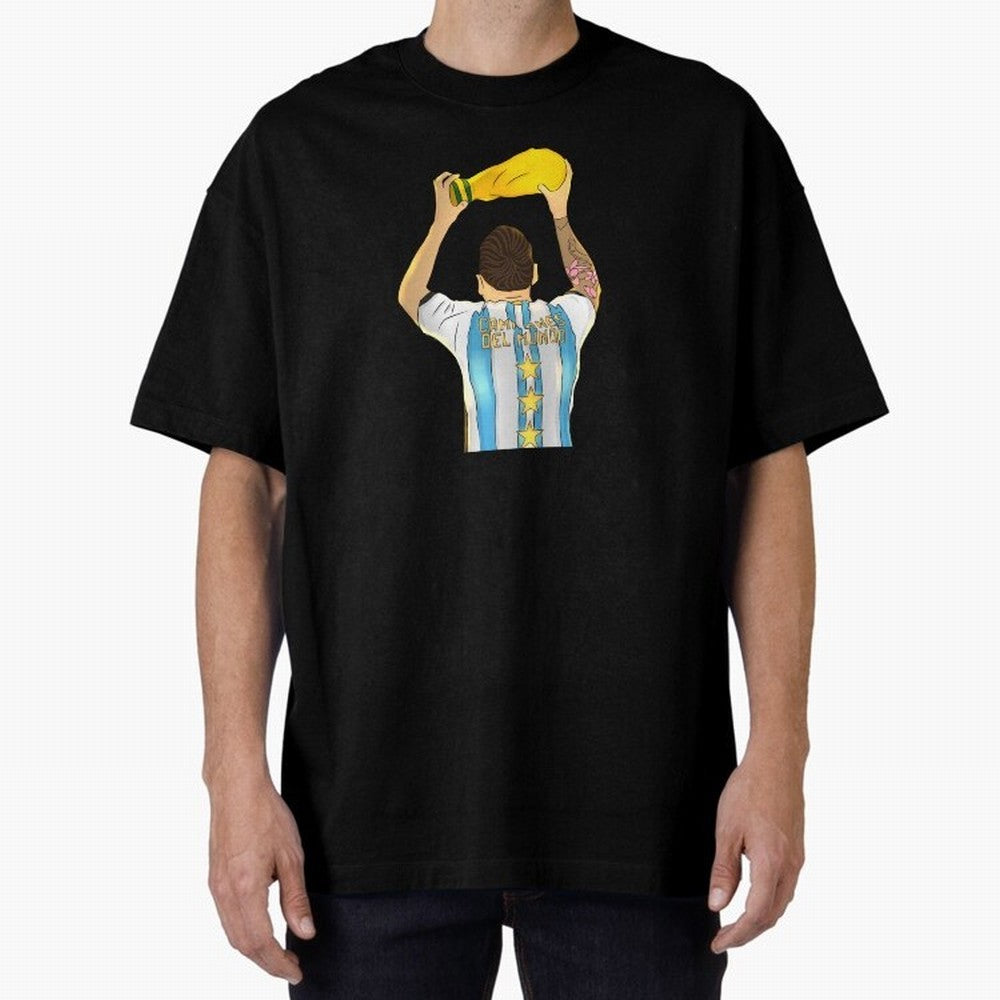 Campeon lm10 Classic T-Shirt Experience FIFA World Cup 2026 Group Stage for Fans of Messi and England and Germany, Bringing Tournament Hype, Historic Matchups, Family Viewing Parties and Global Sports Pride; Ideal for Passionate Fans Who Love
