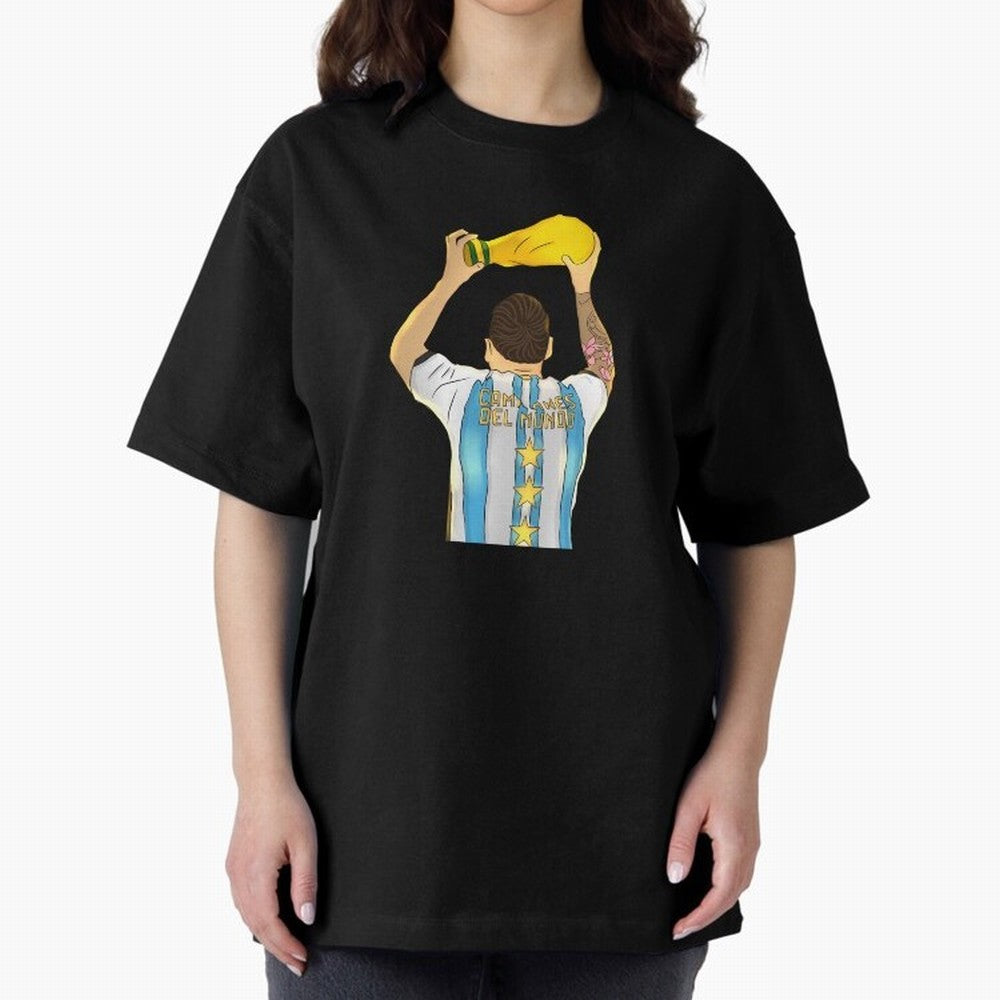 Campeon lm10 Classic T-Shirt Experience FIFA World Cup 2026 Group Stage for Fans of Messi and England and Germany, Bringing Tournament Hype, Historic Matchups, Family Viewing Parties and Global Sports Pride; Ideal for Passionate Fans Who Love