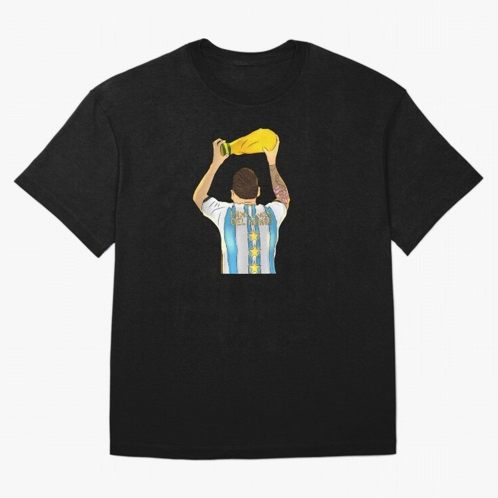 Campeon lm10 Classic T-Shirt Experience FIFA World Cup 2026 Group Stage for Fans of Messi and England and Germany, Bringing Tournament Hype, Historic Matchups, Family Viewing Parties and Global Sports Pride; Ideal for Passionate Fans Who Love
