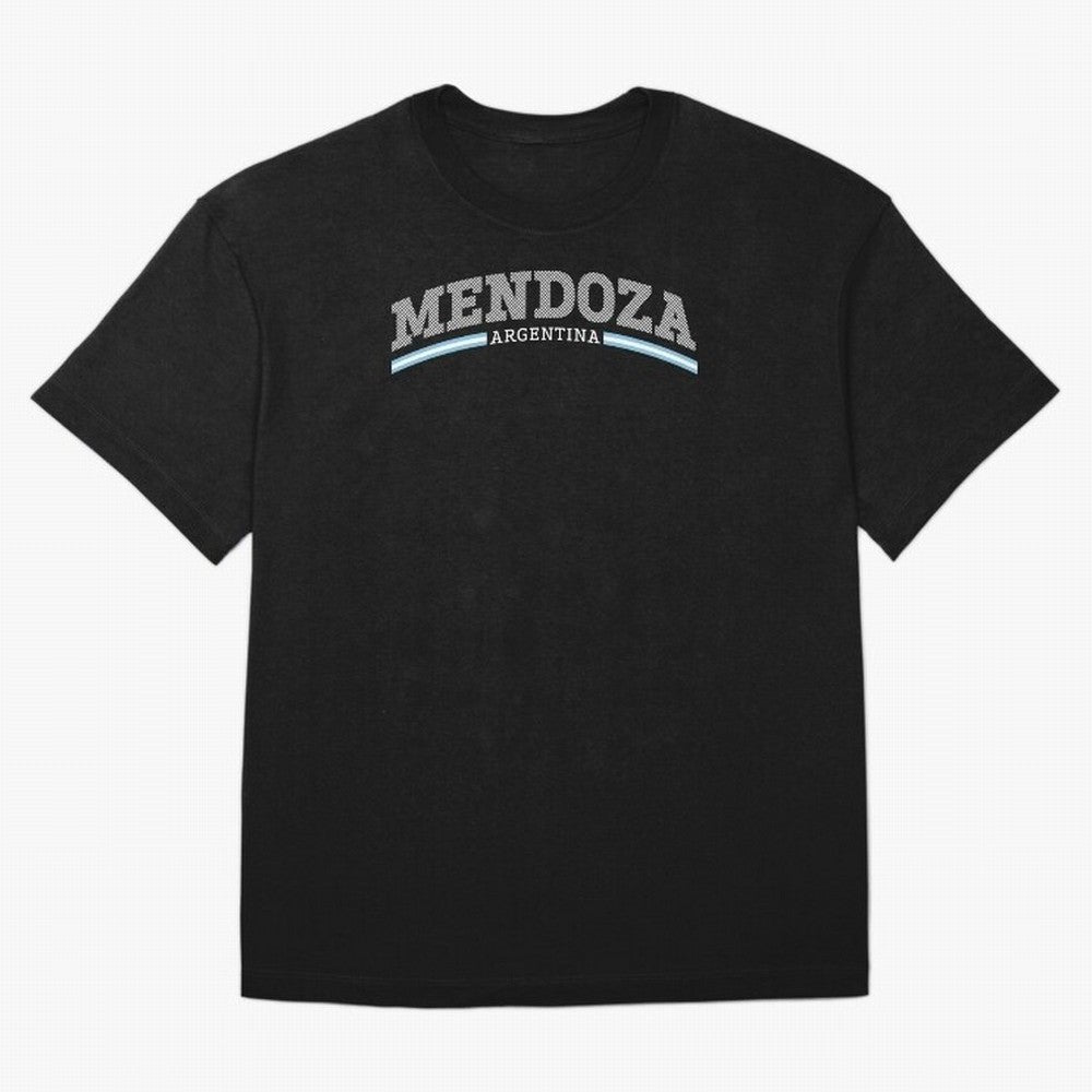 Mendoza Argentina South America Oversized T-Shirt Feel the Trophy Chase of Global Football Passion for FIFA World Cup 2026 Group Stage, with CR7 and Messi, England and Germany, Football Passion, Legendary Performances, Festival Vibes and Supporter