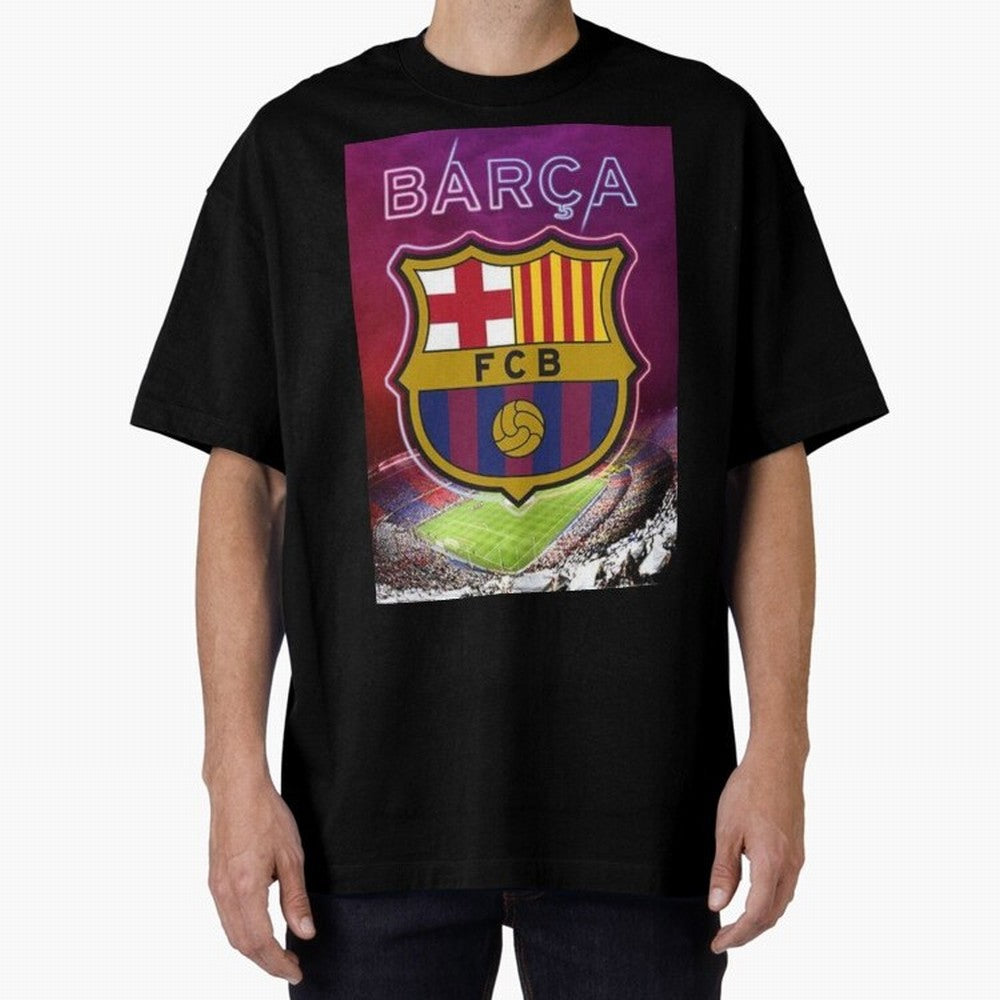 barcelona fc Classic T-Shirt Wear the Spirit of Global Football Passion for FIFA World Cup 2026 USA Canada Mexico, Celebrating Messi, Neymar and Mbappe, Brazil, Sports Nostalgia, International Competition, Famous Players and Unforgettable
