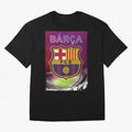 barcelona fc Classic T-Shirt Wear the Spirit of Global Football Passion for FIFA World Cup 2026 USA Canada Mexico, Celebrating Messi, Neymar and Mbappe, Brazil, Sports Nostalgia, International Competition, Famous Players and Unforgettable