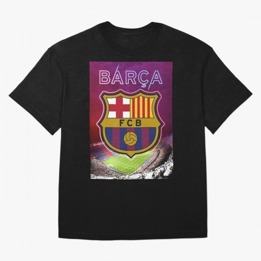 barcelona fc Classic T-Shirt Wear the Spirit of Global Football Passion for FIFA World Cup 2026 USA Canada Mexico, Celebrating Messi, Neymar and Mbappe, Brazil, Sports Nostalgia, International Competition, Famous Players and Unforgettable