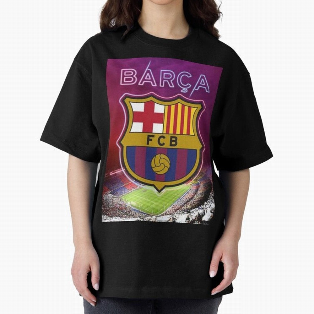 barcelona fc Classic T-Shirt Wear the Spirit of Global Football Passion for FIFA World Cup 2026 USA Canada Mexico, Celebrating Messi, Neymar and Mbappe, Brazil, Sports Nostalgia, International Competition, Famous Players and Unforgettable