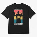 Its about to get messi T-Shirt Essential T-Shirt Discover Global Football Passion for FIFA World Cup 2026, Built around Cristiano Ronaldo, Haaland and CR7, Argentina, France and Brazil, Worldwide Fan Energy, Dramatic Goals, Stadium Lights and