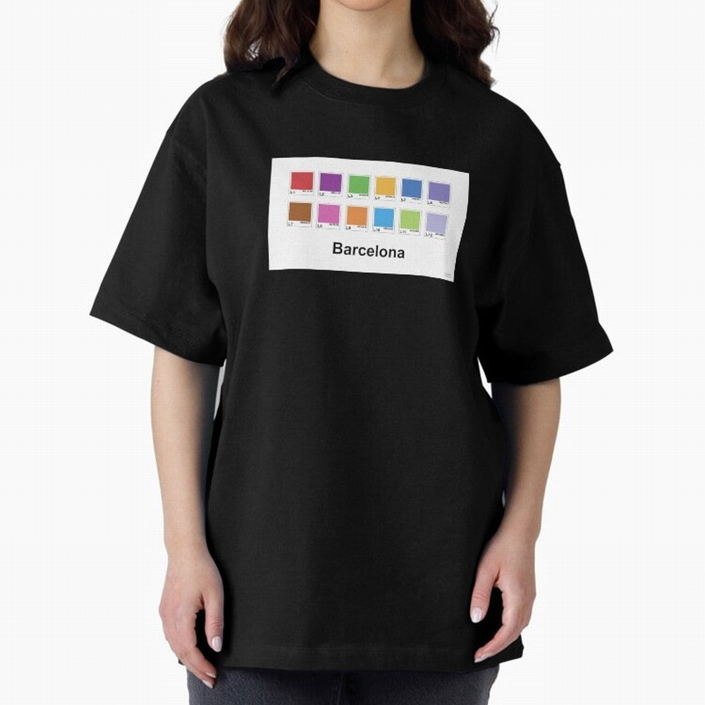 Barcelona Metro Colors Classic T-Shirt Refresh FIFA World Cup 2026 USA Canada Mexico Filled with Neymar, Spain and Netherlands Energy, Stadium Chants, National Pride, Trophy Dreams and Unforgettable Football Memories; Perfect for Fans, Collectors,