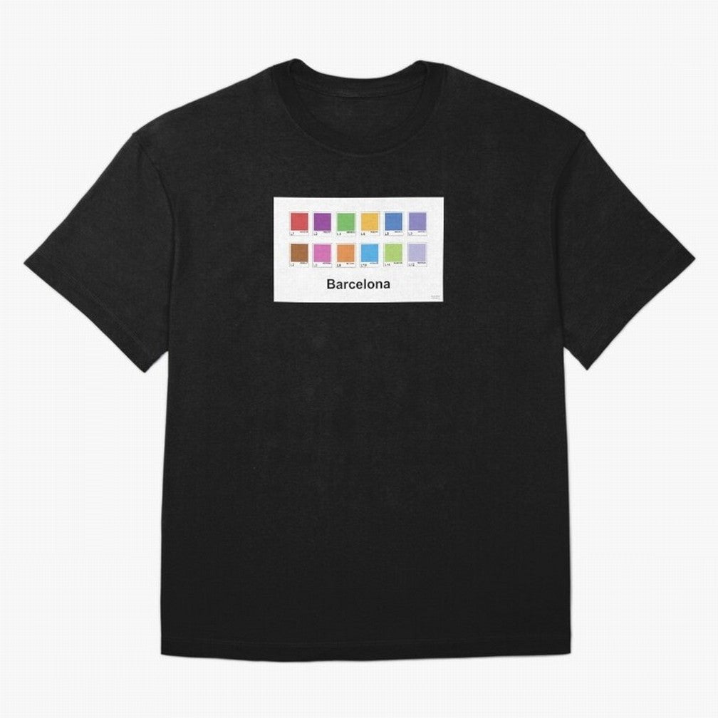 Barcelona Metro Colors Classic T-Shirt Refresh FIFA World Cup 2026 USA Canada Mexico Filled with Neymar, Spain and Netherlands Energy, Stadium Chants, National Pride, Trophy Dreams and Unforgettable Football Memories; Perfect for Fans, Collectors,