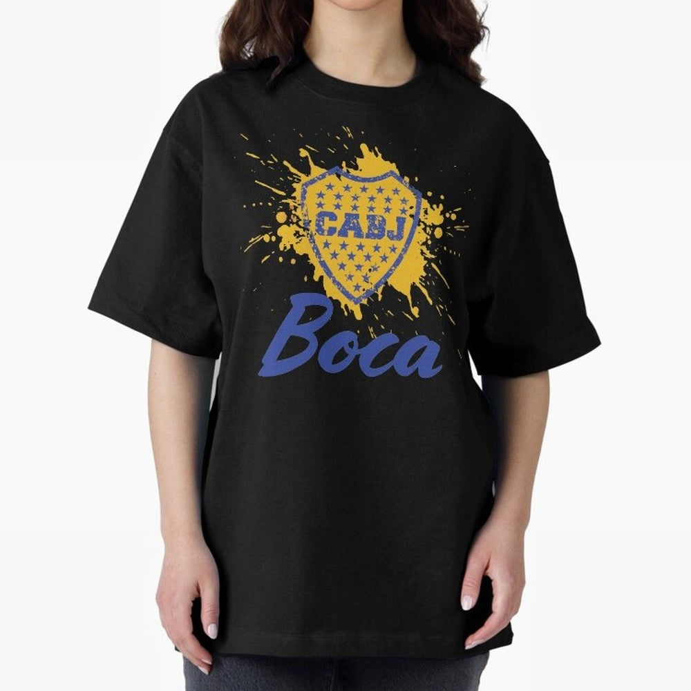 BOCA Jrs. Classic T-Shirt Support Your Favorite Stars during FIFA World Cup 2026 for Fans of Messi and Portugal, Spain and Germany, Bringing Sports Nostalgia, International Competition, Famous Players and Unforgettable Victories; Built for