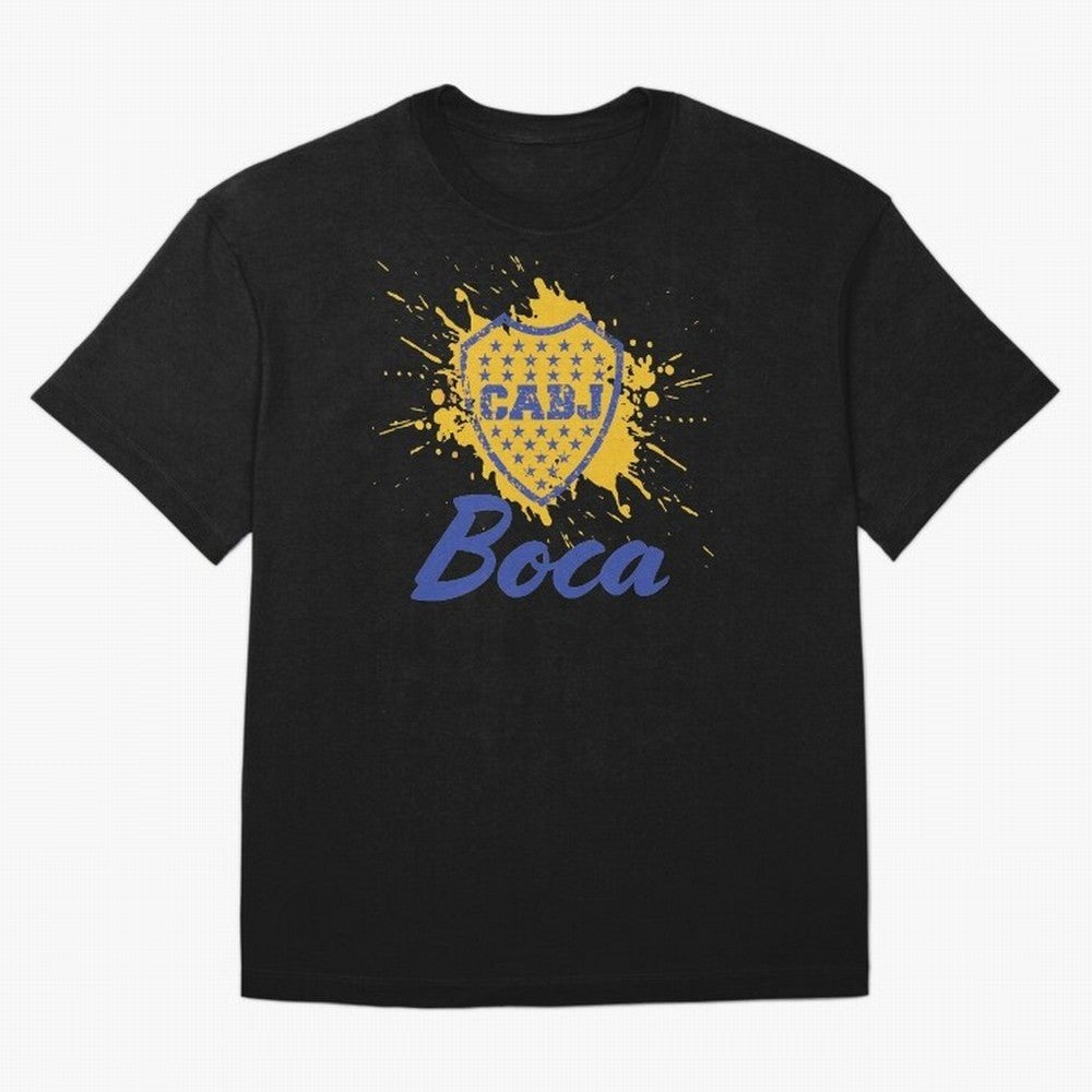 BOCA Jrs. Classic T-Shirt Support Your Favorite Stars during FIFA World Cup 2026 for Fans of Messi and Portugal, Spain and Germany, Bringing Sports Nostalgia, International Competition, Famous Players and Unforgettable Victories; Built for