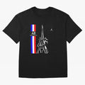 Ici C'est Paris Classic T-Shirt Show Support during Global Football Passion for FIFA World Cup 2026 USA Canada Mexico, Inspired by CR7, Spain, Stadium Memories, Football Loyalty, International Chants and Championship Tradition; Perfect for People