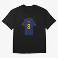 Xavi World Cup 2010 Jersey Oversized T-Shirt Celebrate Fan Favorites in FIFA World Cup 2026 Spirit, Featuring Portugal, Spain and Germany, Messi and Cristiano Ronaldo, Sports Nostalgia, International Competition, Famous Players and Unforgettable
