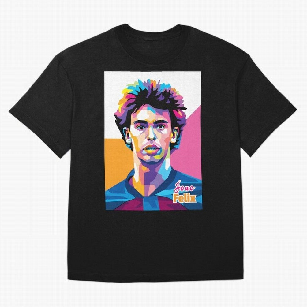 Joao Felix in WPAP Style Oversized T-Shirt Celebrate Every Goal in the FIFA World Cup 2026 Group Stage Journey through Neymar Highlights, Argentina, France and Brazil Pride, Match Day Excitement, Supporter Culture, Golden Goals and Global Football