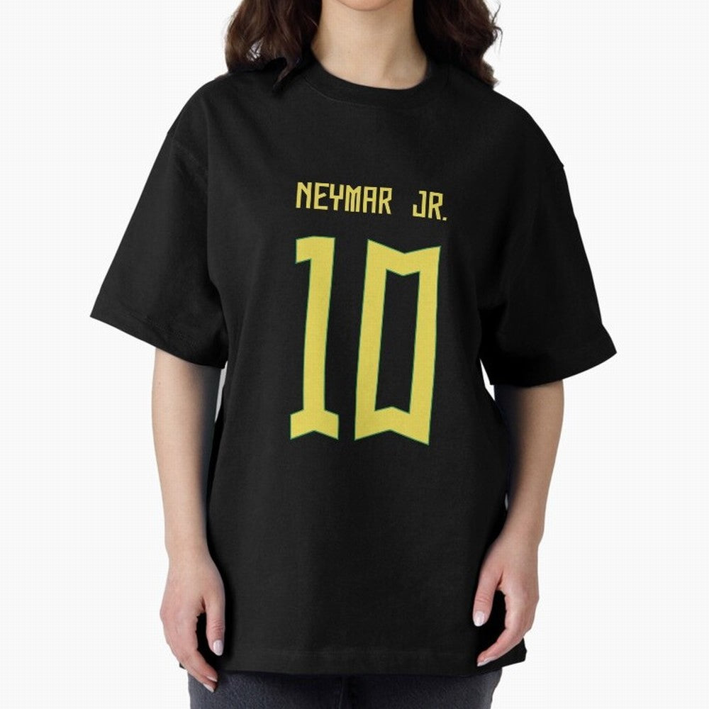 Neymar Jr Brazil Away Jersey 2023 Classic T-Shirt Bring Match Day Fire to FIFA World Cup 2026 Group Stage for Fans of Messi, Neymar and Mbappe and Argentina, Bringing Global Supporter Spirit, Legendary Goals, National Colors and Tournament