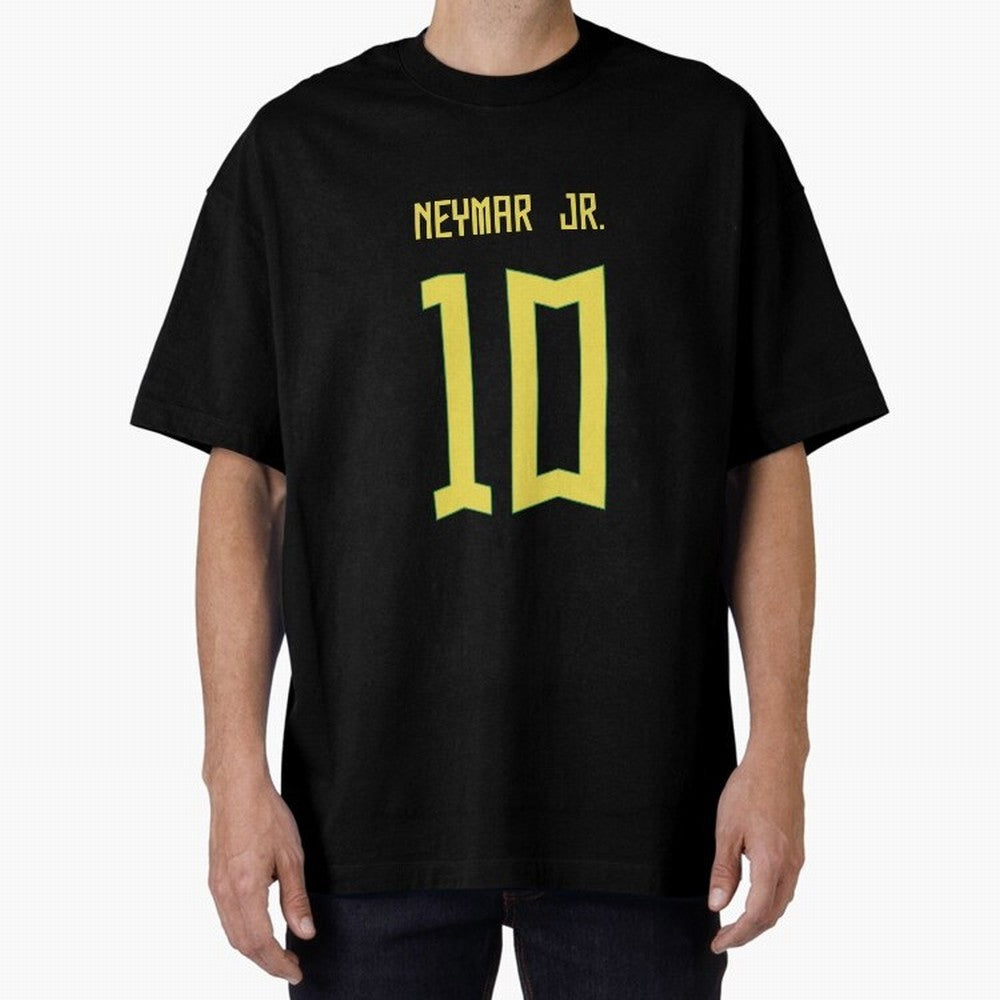 Neymar Jr Brazil Away Jersey 2023 Classic T-Shirt Bring Match Day Fire to FIFA World Cup 2026 Group Stage for Fans of Messi, Neymar and Mbappe and Argentina, Bringing Global Supporter Spirit, Legendary Goals, National Colors and Tournament