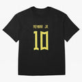 Neymar Jr Brazil Away Jersey 2023 Classic T-Shirt Bring Match Day Fire to FIFA World Cup 2026 Group Stage for Fans of Messi, Neymar and Mbappe and Argentina, Bringing Global Supporter Spirit, Legendary Goals, National Colors and Tournament