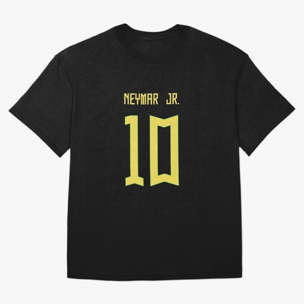 Neymar Jr Brazil Away Jersey 2023 Classic T-Shirt Bring Match Day Fire to FIFA World Cup 2026 Group Stage for Fans of Messi, Neymar and Mbappe and Argentina, Bringing Global Supporter Spirit, Legendary Goals, National Colors and Tournament