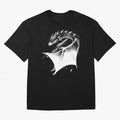 RED DRAGON Oversized T-Shirt Feel the Roar of Match Day Hype around FIFA World Cup 2026 USA Canada Mexico, CR7 and Messi, England, Retro Football Energy, Iconic Rivalries, Trophy Chase Drama and Stadium Atmosphere; Perfect for People Who Love