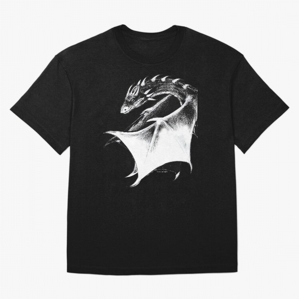RED DRAGON Oversized T-Shirt Feel the Roar of Match Day Hype around FIFA World Cup 2026 USA Canada Mexico, CR7 and Messi, England, Retro Football Energy, Iconic Rivalries, Trophy Chase Drama and Stadium Atmosphere; Perfect for People Who Love