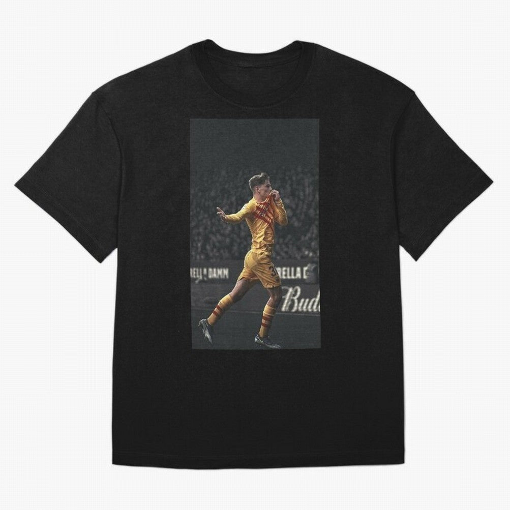 pablo gavi Classic T-Shirt Fuel Your Fan Pride for FIFA World Cup 2026 Group Stage Highlighting Messi and Cristiano Ronaldo, Portugal Energy, Football Passion, Legendary Performances, Festival Vibes and Supporter Community; Perfect for Supporters