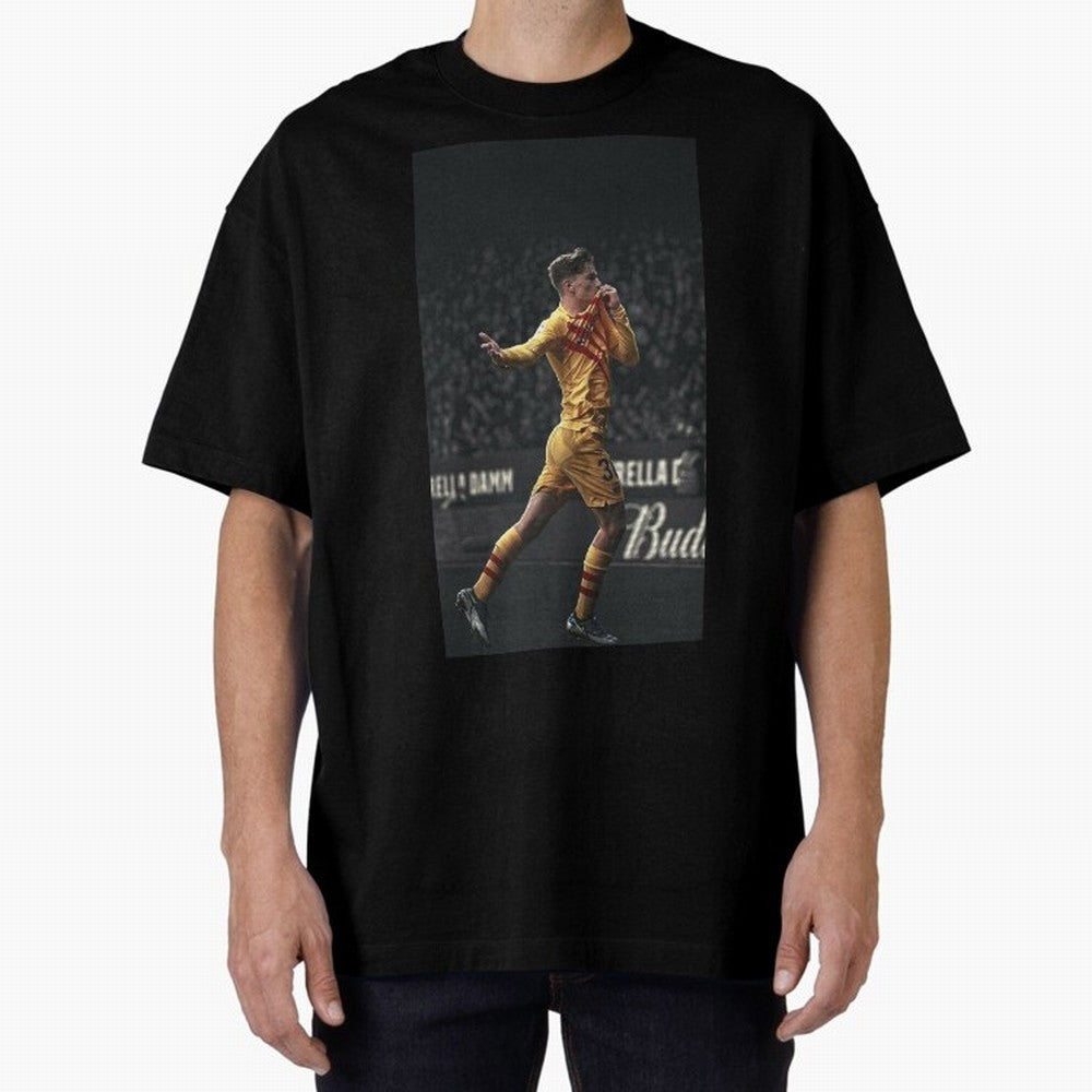pablo gavi Classic T-Shirt Fuel Your Fan Pride for FIFA World Cup 2026 Group Stage Highlighting Messi and Cristiano Ronaldo, Portugal Energy, Football Passion, Legendary Performances, Festival Vibes and Supporter Community; Perfect for Supporters
