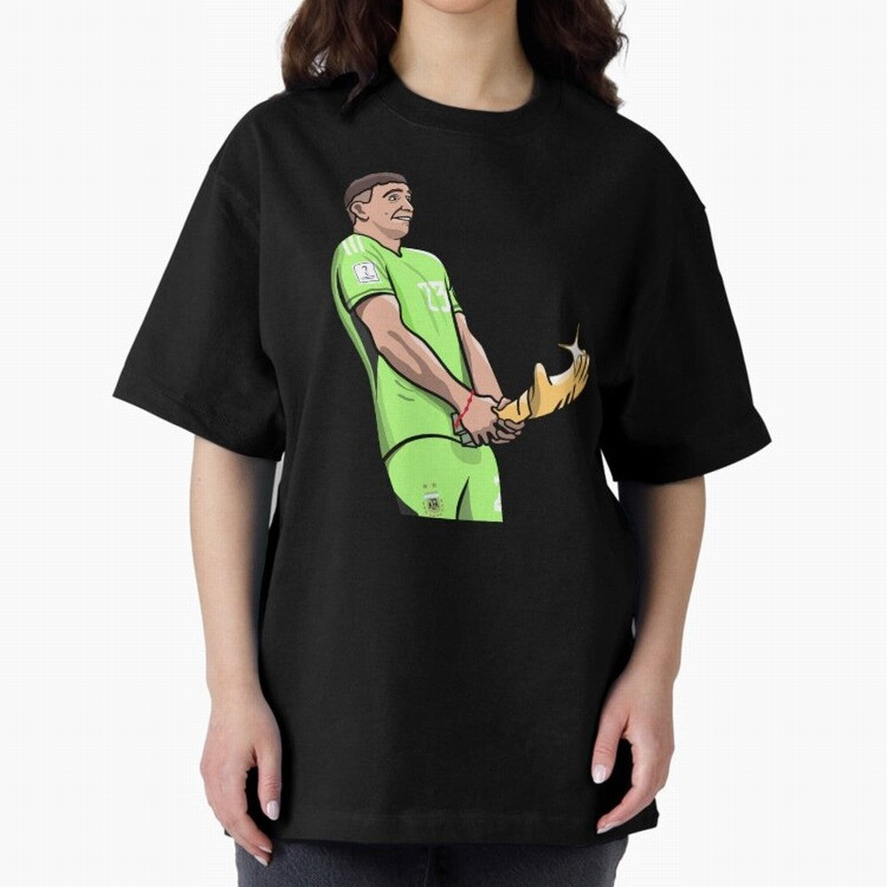 Emi Martinez the Savior Golden Glove Essential T-Shirt Bring a Champion Mindset to FIFA World Cup 2026 USA Canada Mexico for Fans of Mbappe and Netherlands, Bringing Soccer Culture, Superstar Moments, National Team Dreams and Competitive Fire;
