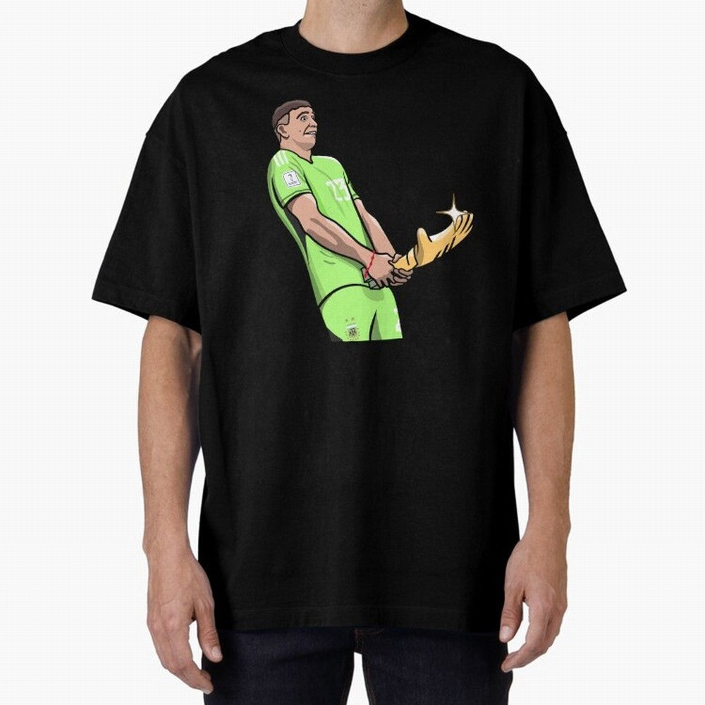 Emi Martinez the Savior Golden Glove Essential T-Shirt Bring a Champion Mindset to FIFA World Cup 2026 USA Canada Mexico for Fans of Mbappe and Netherlands, Bringing Soccer Culture, Superstar Moments, National Team Dreams and Competitive Fire;