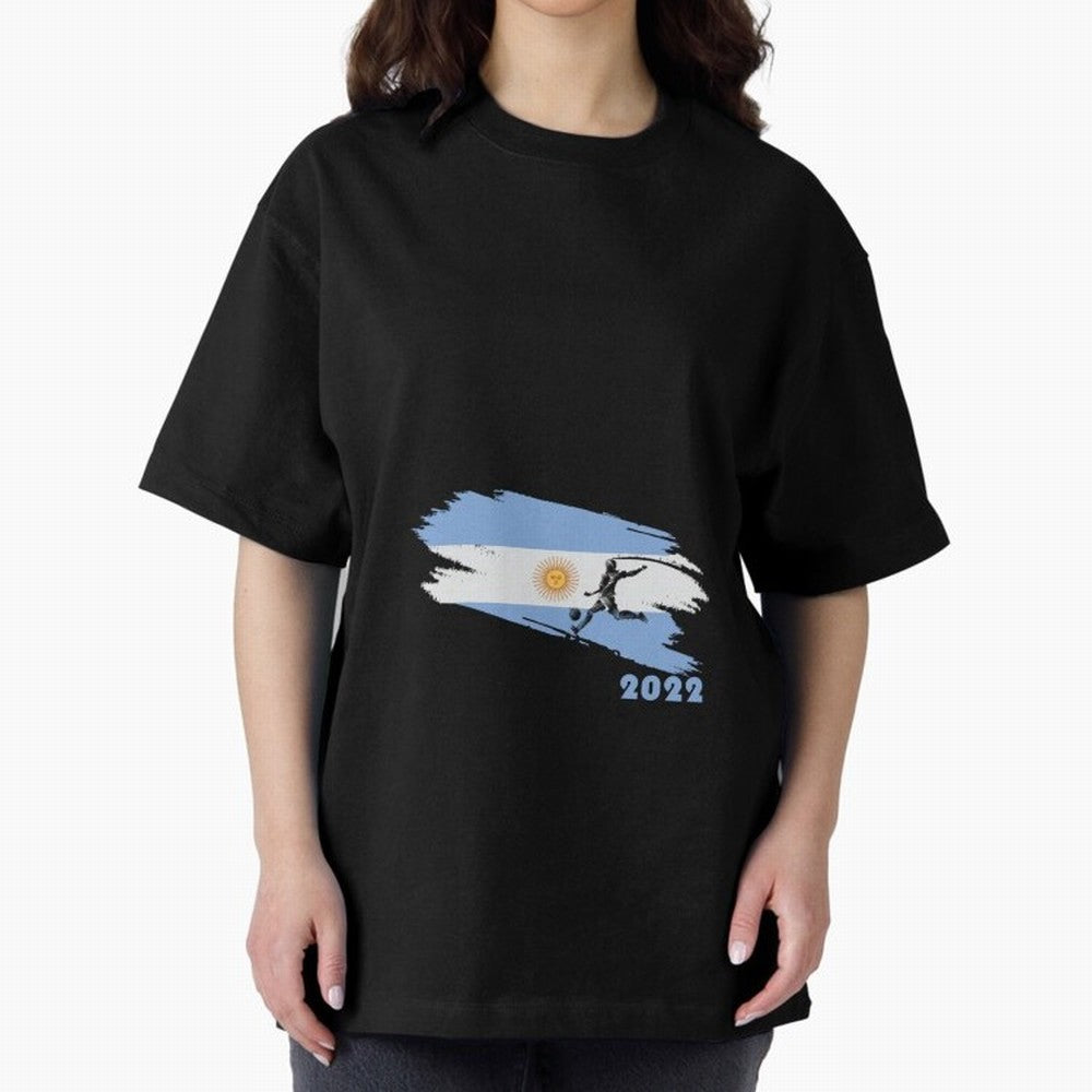 argentina muchachos ahora nos volvimos a ilusionar Classic T-Shirt Bring Retro Soccer Energy to Match Day Hype around FIFA World Cup 2026 USA Canada Mexico, Haaland and Mbappe, England, Global Supporter Spirit, Legendary Goals, National Colors and