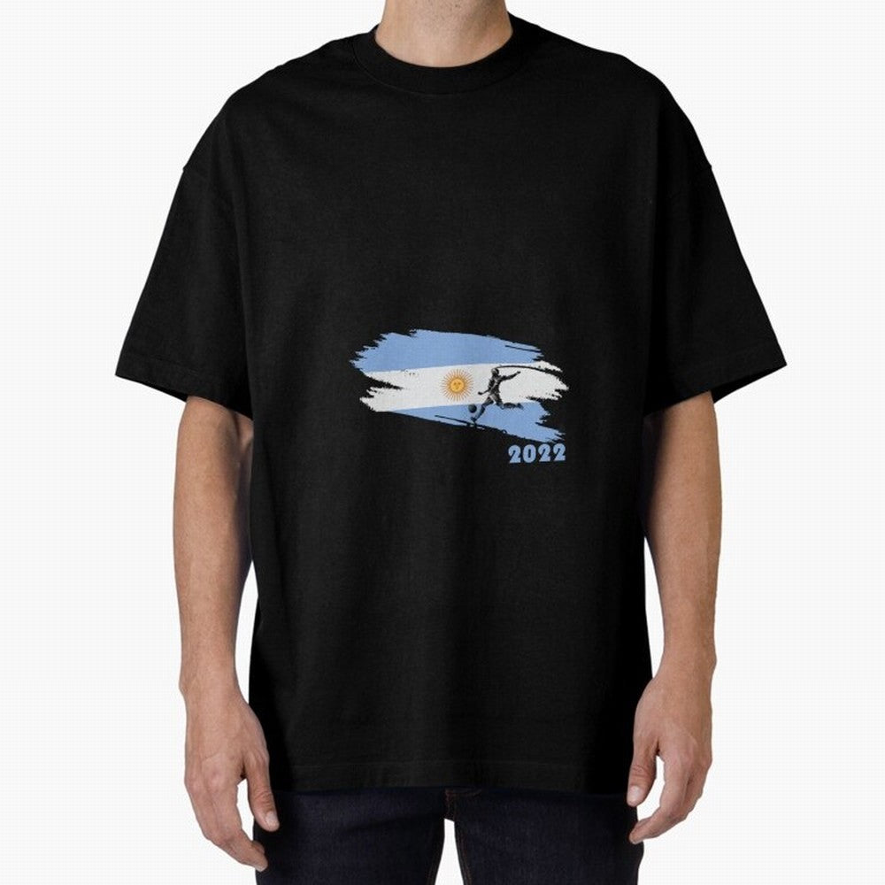 argentina muchachos ahora nos volvimos a ilusionar Classic T-Shirt Bring Retro Soccer Energy to Match Day Hype around FIFA World Cup 2026 USA Canada Mexico, Haaland and Mbappe, England, Global Supporter Spirit, Legendary Goals, National Colors and