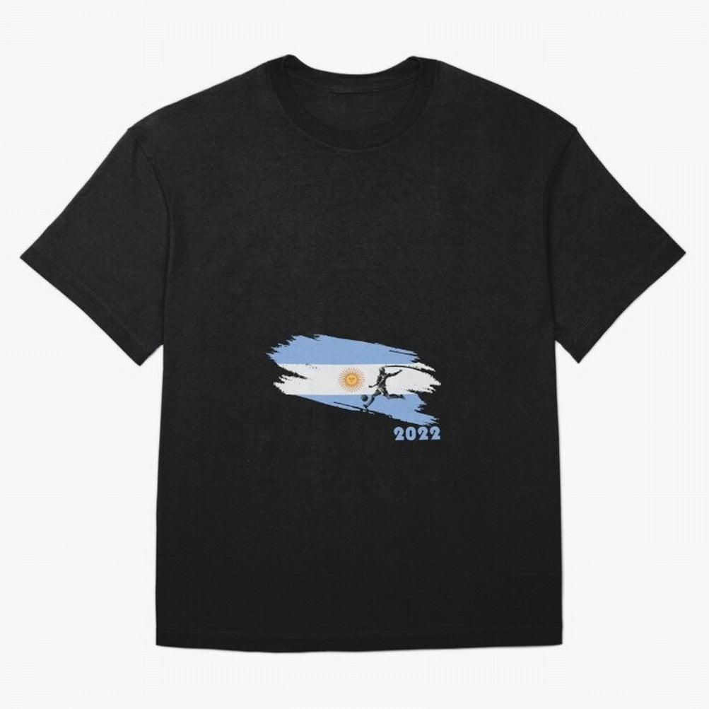 argentina muchachos ahora nos volvimos a ilusionar Classic T-Shirt Bring Retro Soccer Energy to Match Day Hype around FIFA World Cup 2026 USA Canada Mexico, Haaland and Mbappe, England, Global Supporter Spirit, Legendary Goals, National Colors and