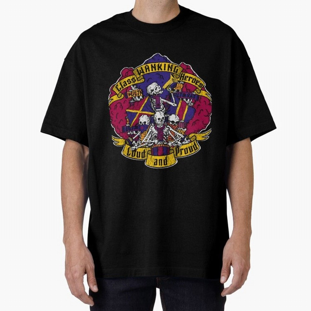 LOUD AND PROUD! (blaugrana edition) ULTRAS Classic T-Shirt Make Every Kick Count in FIFA World Cup 2026 for Fans of Messi and Cristiano Ronaldo and Portugal, Bringing Goal Celebration Energy, Supporter Heritage, Football Icons and Worldwide